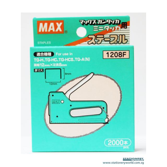 MAX Staples Refill 23/8 1208FAH