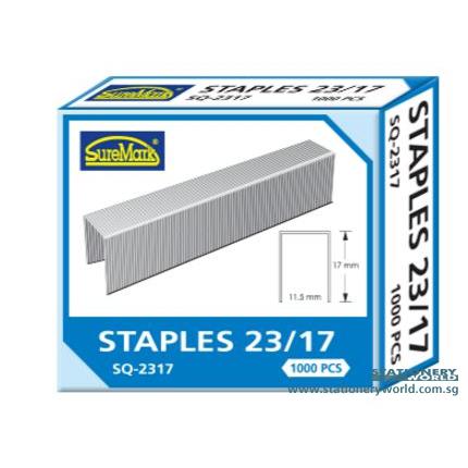 Suremark Staples Refill 23/17 SQ-2317