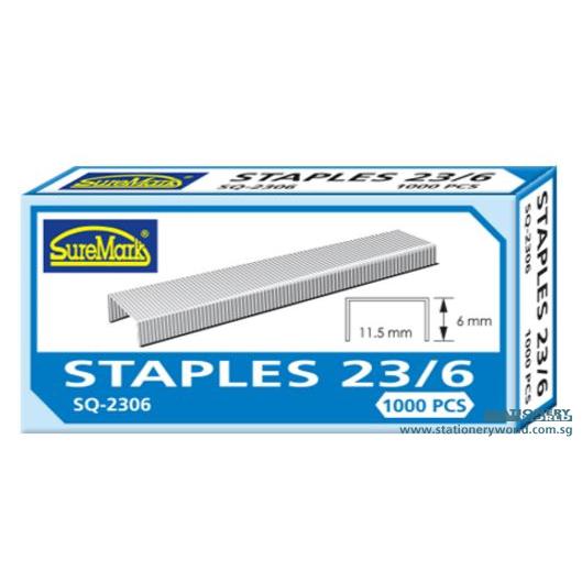 Suremark Staples Refill 23/6 SQ-2306