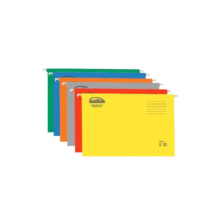 Suremark Suspension File Foolscap Size Pack of 25 SQ-9511