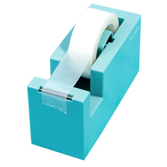 NuSign Tape Dispenser Light Blue NS121