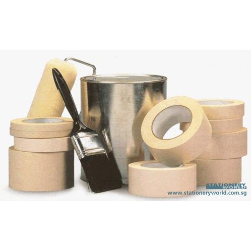 Kramo/Jumbo Masking Tape 3 Inch x 22 Yards (72mm)