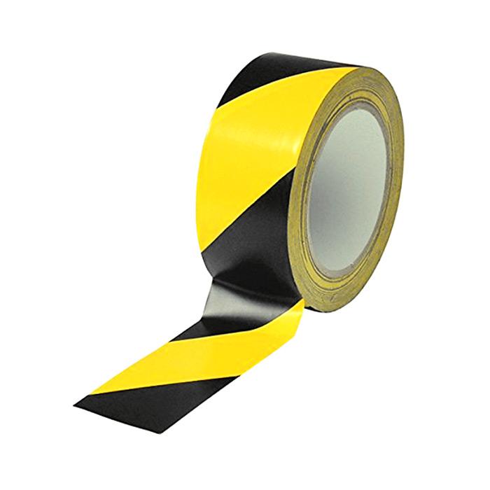 Floor Marking Tape 48mm x 30m Yellow Black