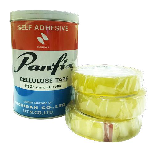Panfix Cellulose Tape 1 Inch x 50 Yards (24mm)