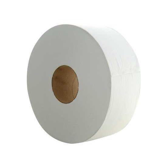 Recycled 2 Ply Jumbo Toilet Roll Pack of 16 OR-TRG