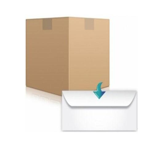 White Envelope 6.38 x 4.5 Inch (Pack of 500)
