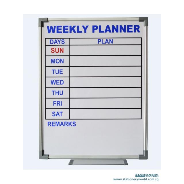 Weekly Planner Whiteboard CWP51