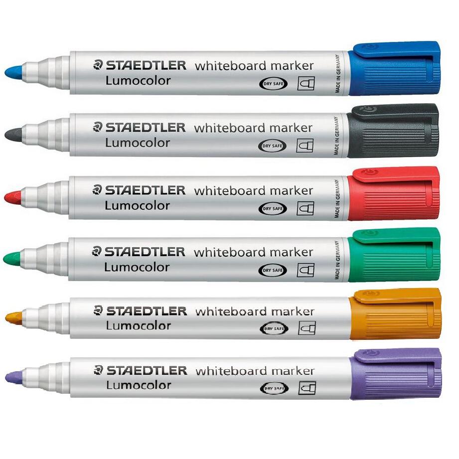 Staedtler Lumocolor Whiteboard marker 6-pack 2 mm