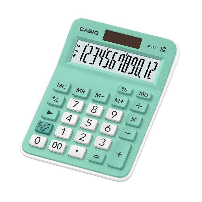 Calculator casio 12 online digit