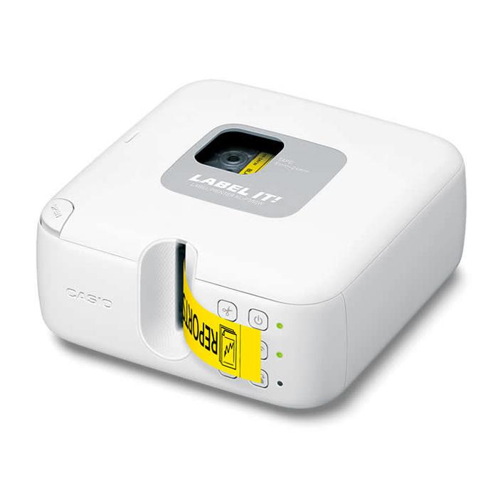 Casio sticker outlet printing machine