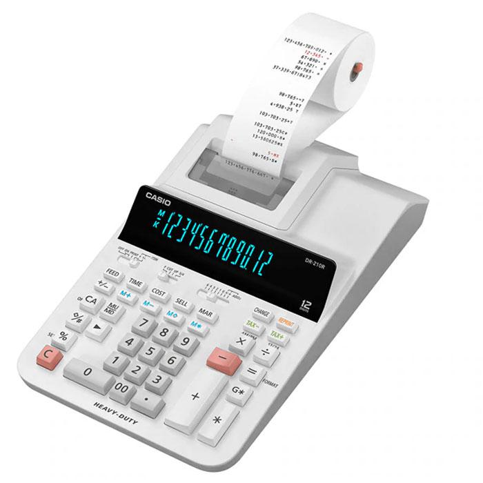 Casio Printing Calculator DR210RWE