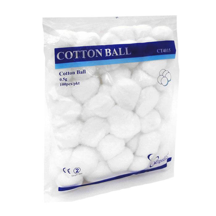 Cotton Ball 100 Pcs Per Pack