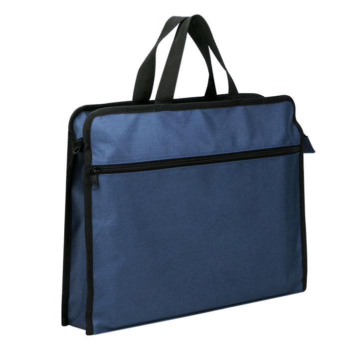 Deli Briefcase Tote Bag Blue 40 x 30cm 63753