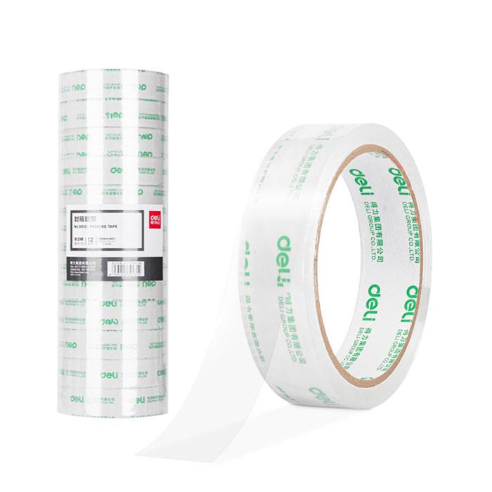 Deli Clear Office Tape 24mm X 40y Sq 