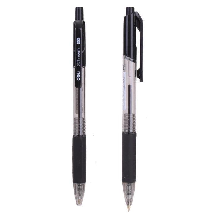 Deli Retractable Ballpen 0.5mm EQ022