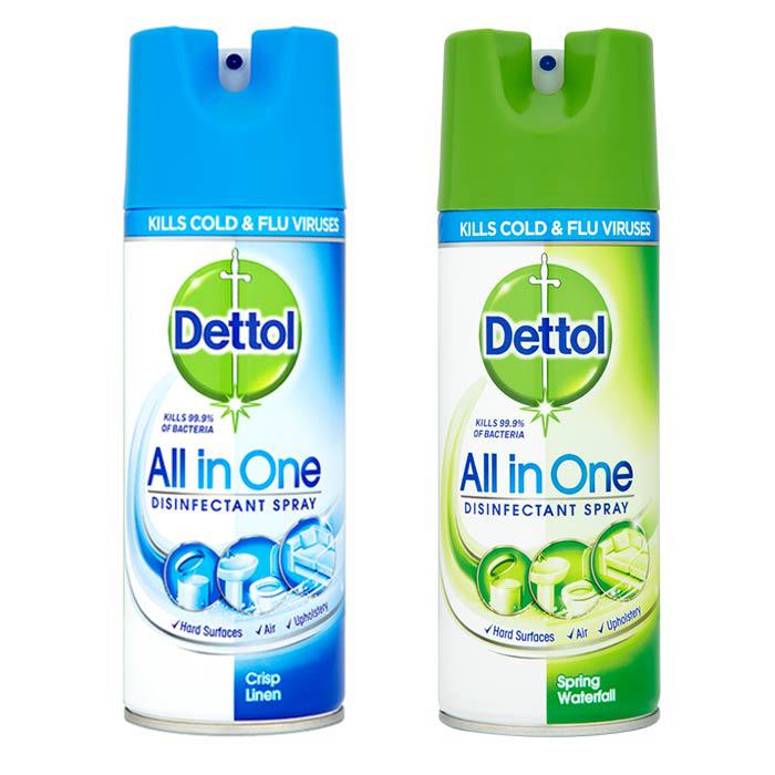 Dettol All In One Disinfectant Spray 400ml
