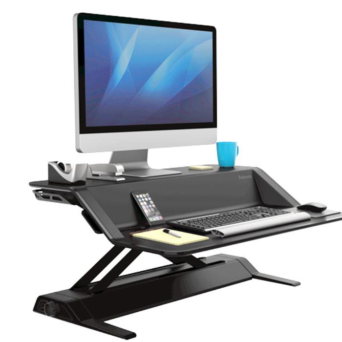 fellowes sit stand lotus