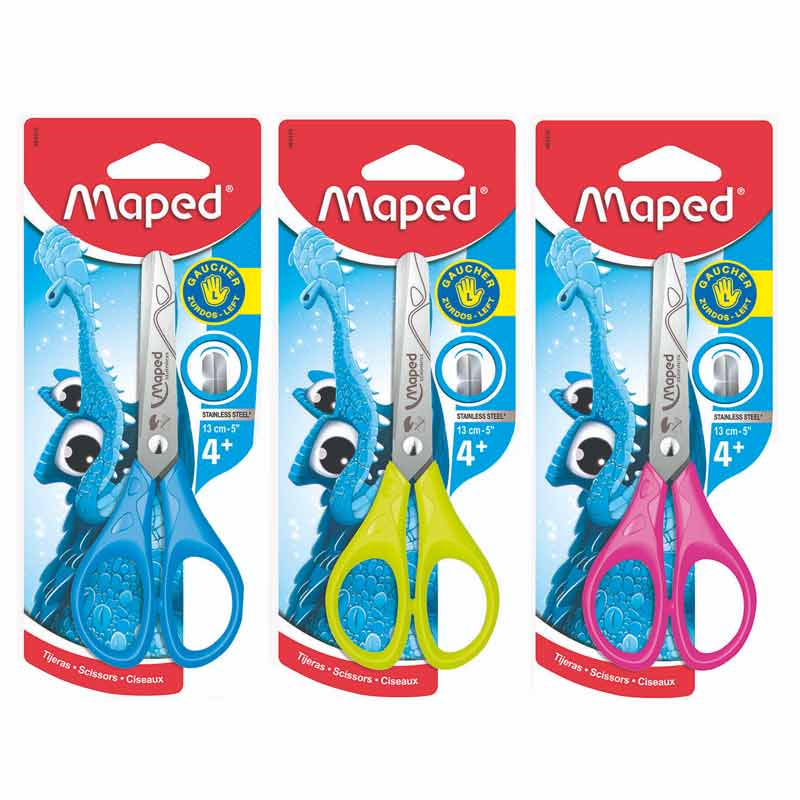 thumbnail image 2 of MAPED, Scissor - ADVANCED GREEN. – OXFORD Stationers 2 of 14