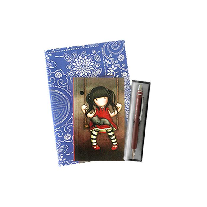 Notebooks and Pen (Free with 1st web order of the month over $150.00)