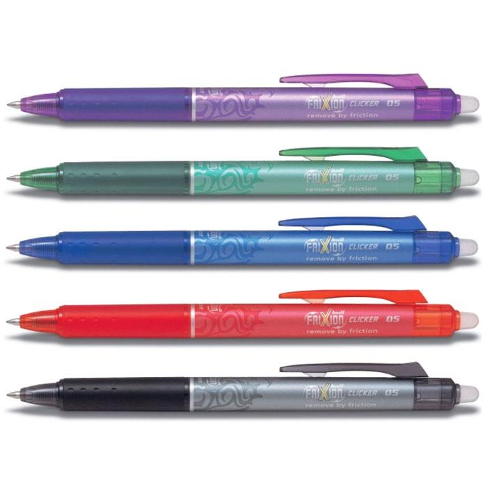 Pilot Frixion Clicker 0.5mm Violet