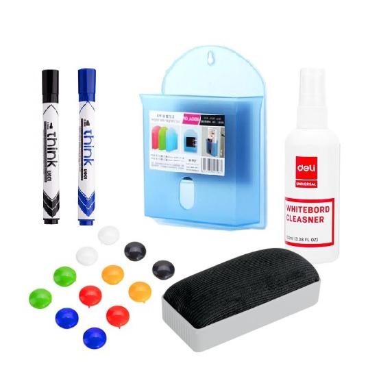 Whiteboard Marker Holder Accessory Kit Set B