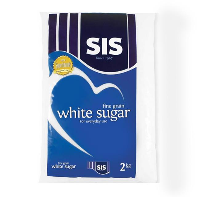 SIS Fine Grain White Sugar 2kg