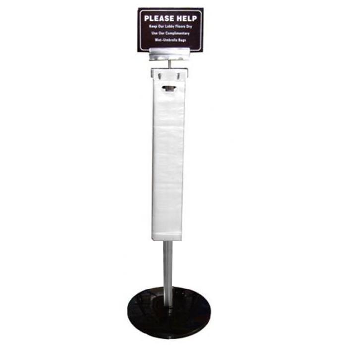 Stainless Steel Stand for Umbrella Sleeves 21CS