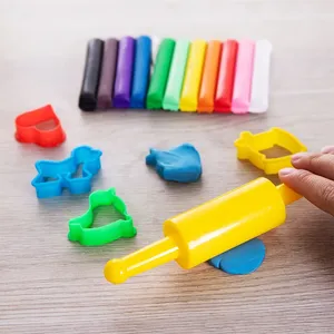 Deli Plasticine 12 Colors ED75041-CN 4