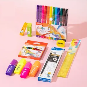 Deli Stationery Set EH539 (Set of 7 Assorted Items) 9