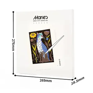 Marie's Scratch Painting Set H-KD027 2