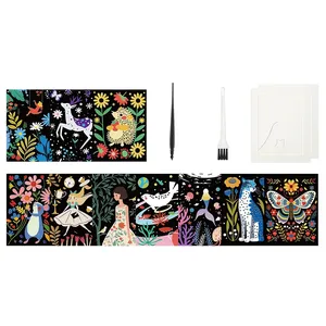 Marie's Scratch Painting Set H-KD027 4