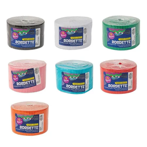 Bordette Pacon Decorative Border 2.25 Inch x 50 Feet 0
