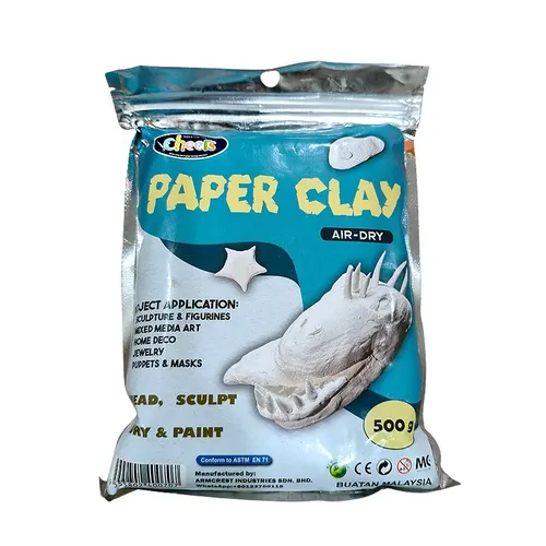 Air-Dry Paper Clay 500g 0