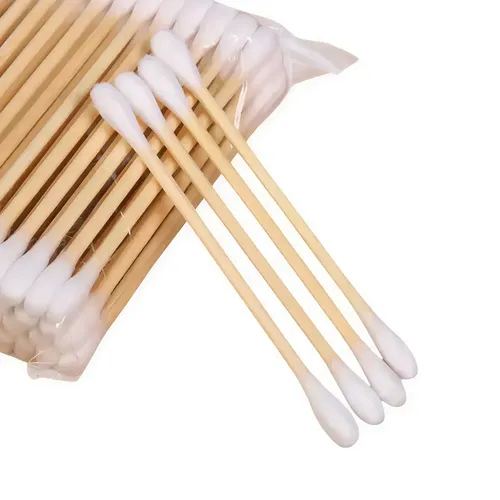 Wooden Stick Cotton Bud (Pack of 95-100) 2
