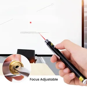 Deli Red Light Laser Pen Pointer 3933 3