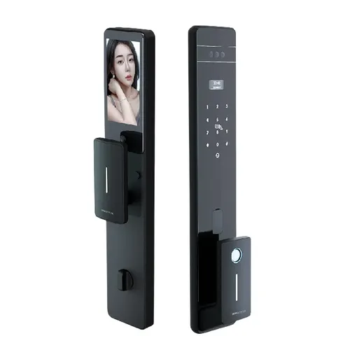 Biosystem iLock 9G (B) Wooden Main Doors / Entrance Doors - Black 0