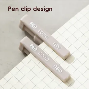 Deli Retractable Ballpen 0.7mm EQ003 7