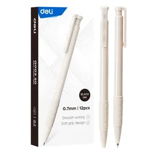 Deli Retractable Ballpen 0.7mm EQ003 2