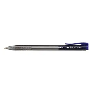 Faber Castell RX10 Ballpen 1.0mm Rollerpoint Pack of 10 GW545551 2