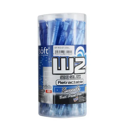 G'soft W2 0.7mm Blue (25 Pieces) 3