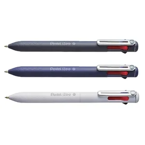 Pentel iZee 4-Colour Ballpoint Pen 0.7 mm 0