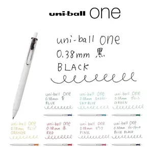 Uni Uni-ball One 8 Color Ballpoint Pen Set 0.38mm 3