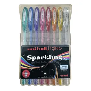 Uni Signo Sparkling 8 Color Pen Set 1mm UM120SP/8C 0