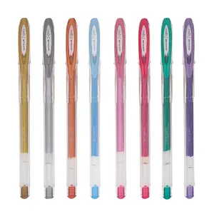 Uni Signo Sparkling 8 Color Pen Set 1mm UM120SP/8C 2