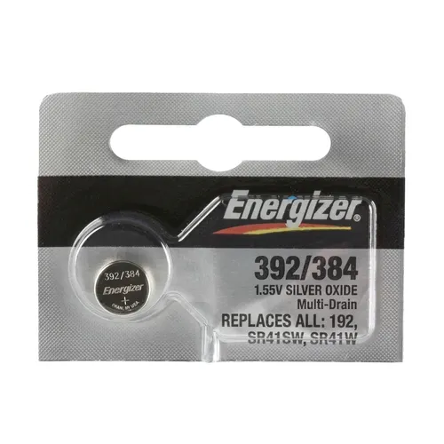 Energizer 392/384 Silver Oxide Watch Battery 0