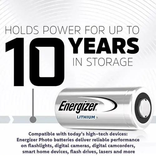 Energizer CR2BP1 Lithium 3V Battery 2
