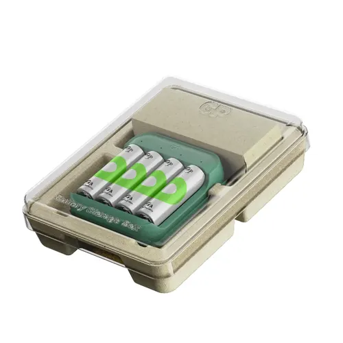 GP ReCyko B423 Battery Charger with 4x AA 3