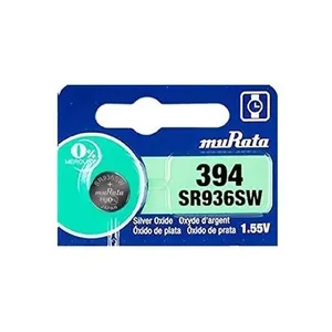 Murata 394 SR936SW Silver Oxide Battery 0