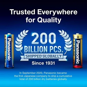 Panasonic Evolta Alkaline Battery AA (Pack of 4 Pieces) LR6EG/4B 7