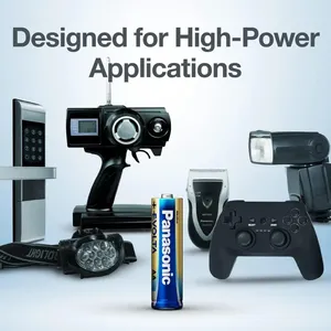 Panasonic Evolta Alkaline Battery AA (Pack of 4 Pieces) LR6EG/4B 5